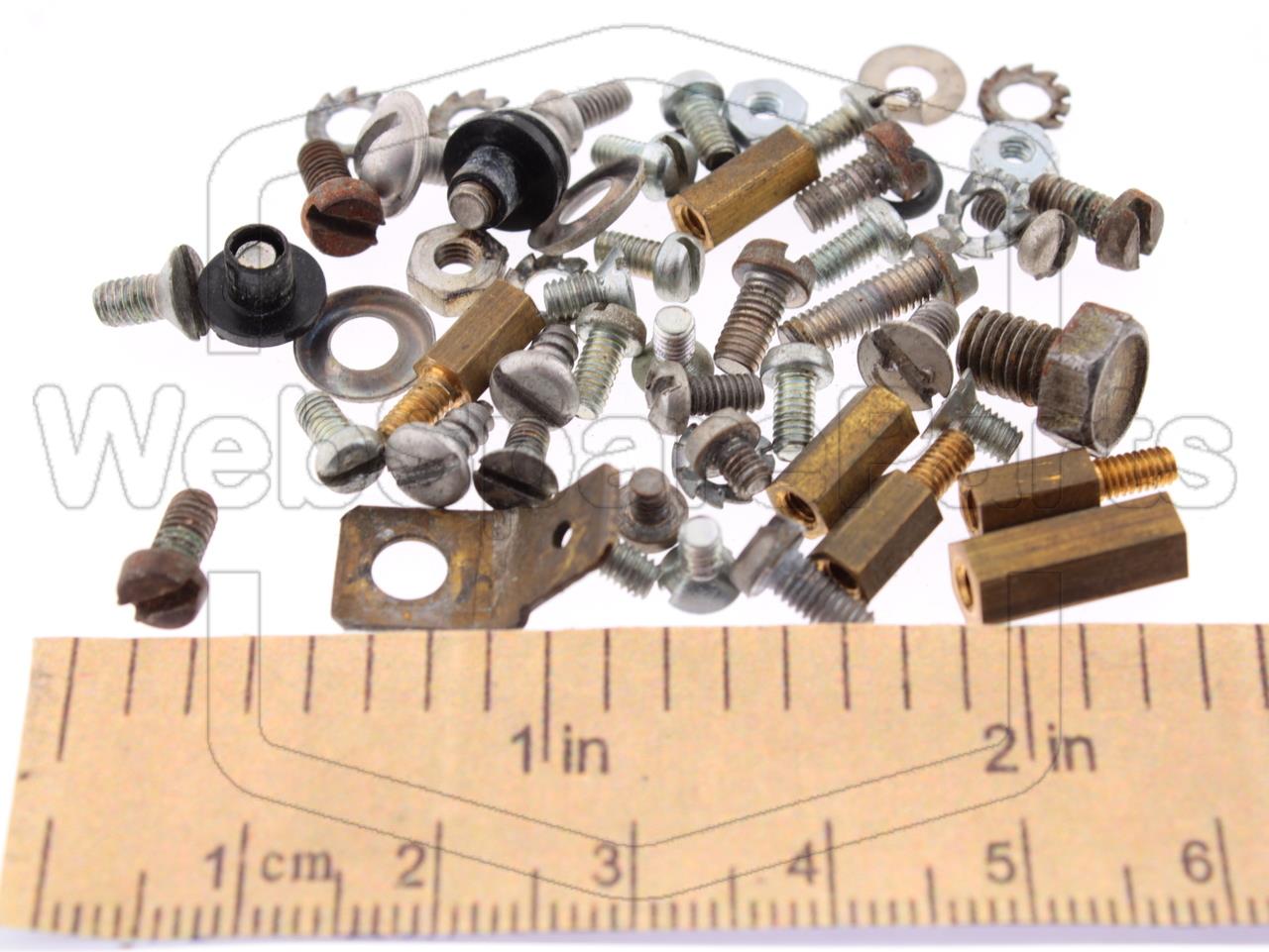 Vintage Philips Radio Screws Job Lot for Unknown Models