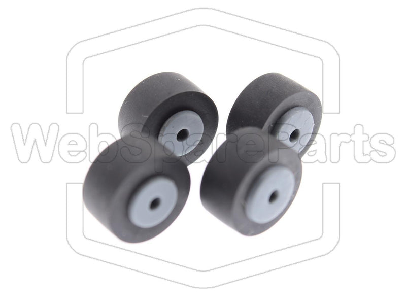 Pinch Roller For Stereo Double Cassette Deck Technics RS-X501