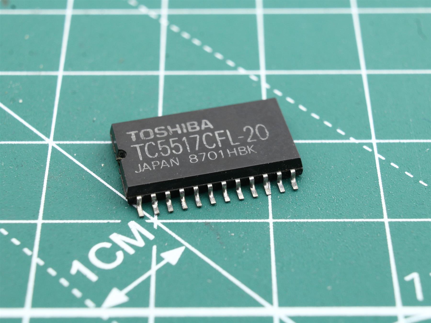 TOSHIBA TC5517CFL-20 integrated circuit