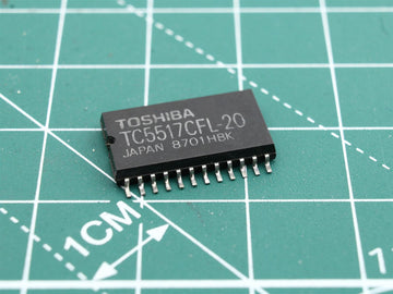 TOSHIBA TC5517CFL-20 integrated circuit