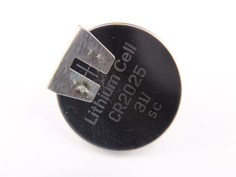 Button Lithium Battery With Pins CR2025-VEY3 3.0V