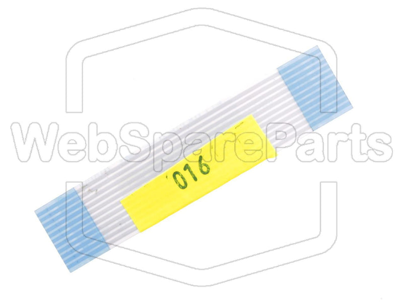 11 contacts Câble plat L=55mm W=12mm