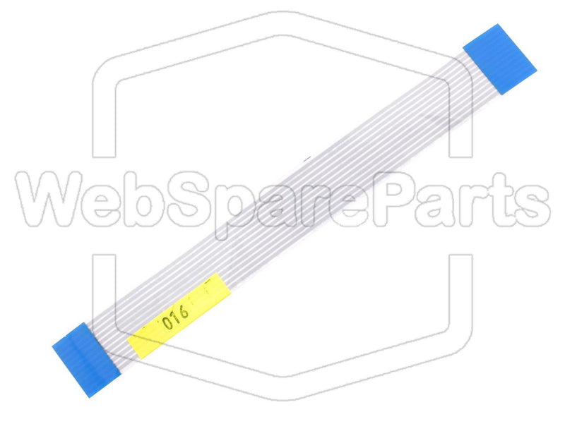 11 contacts Câble plat L=130mm W=15.05mm