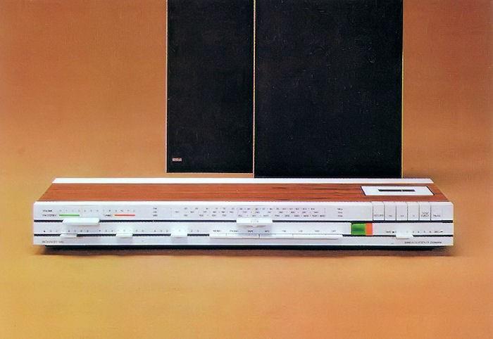 Ficha de altifalante para Hifi Bang & Olufsen Beocenter 1500 (1977-1978)