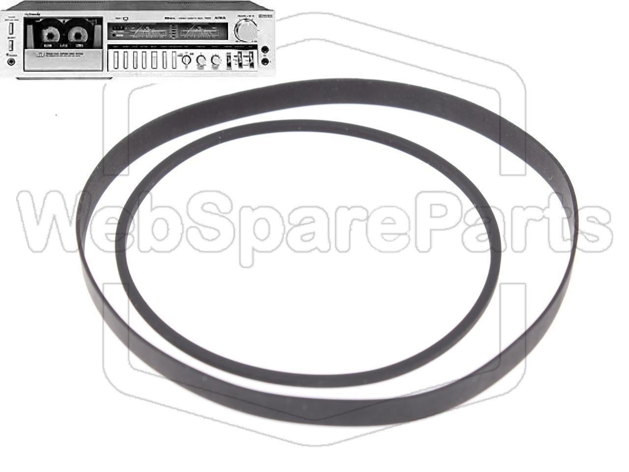 Aiwa AD-F600/2 Belt Kit for Cassette Deck