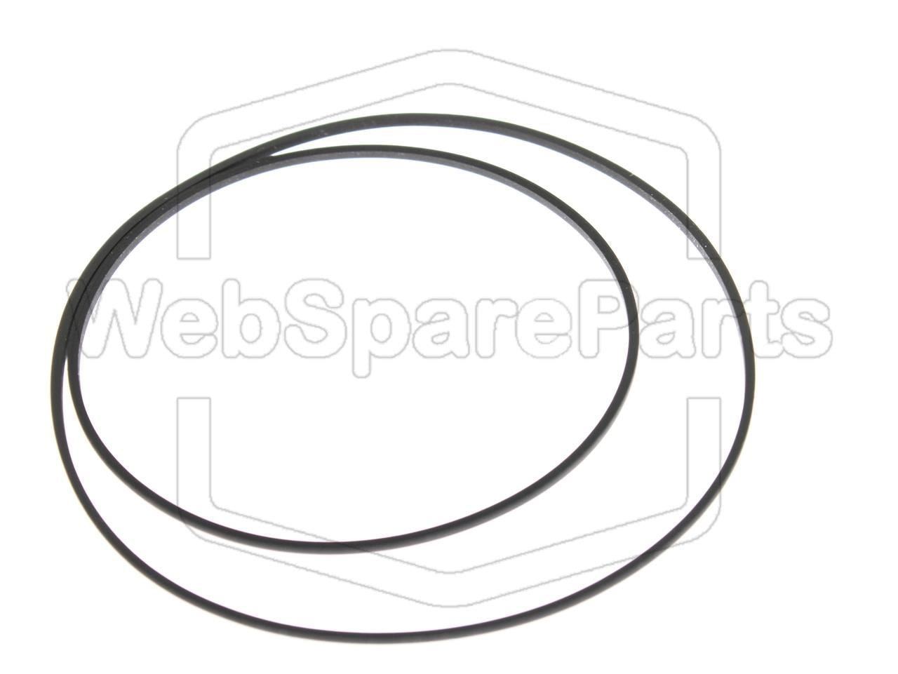 Full Belt Kit for Philips FW360 Cassette Deck