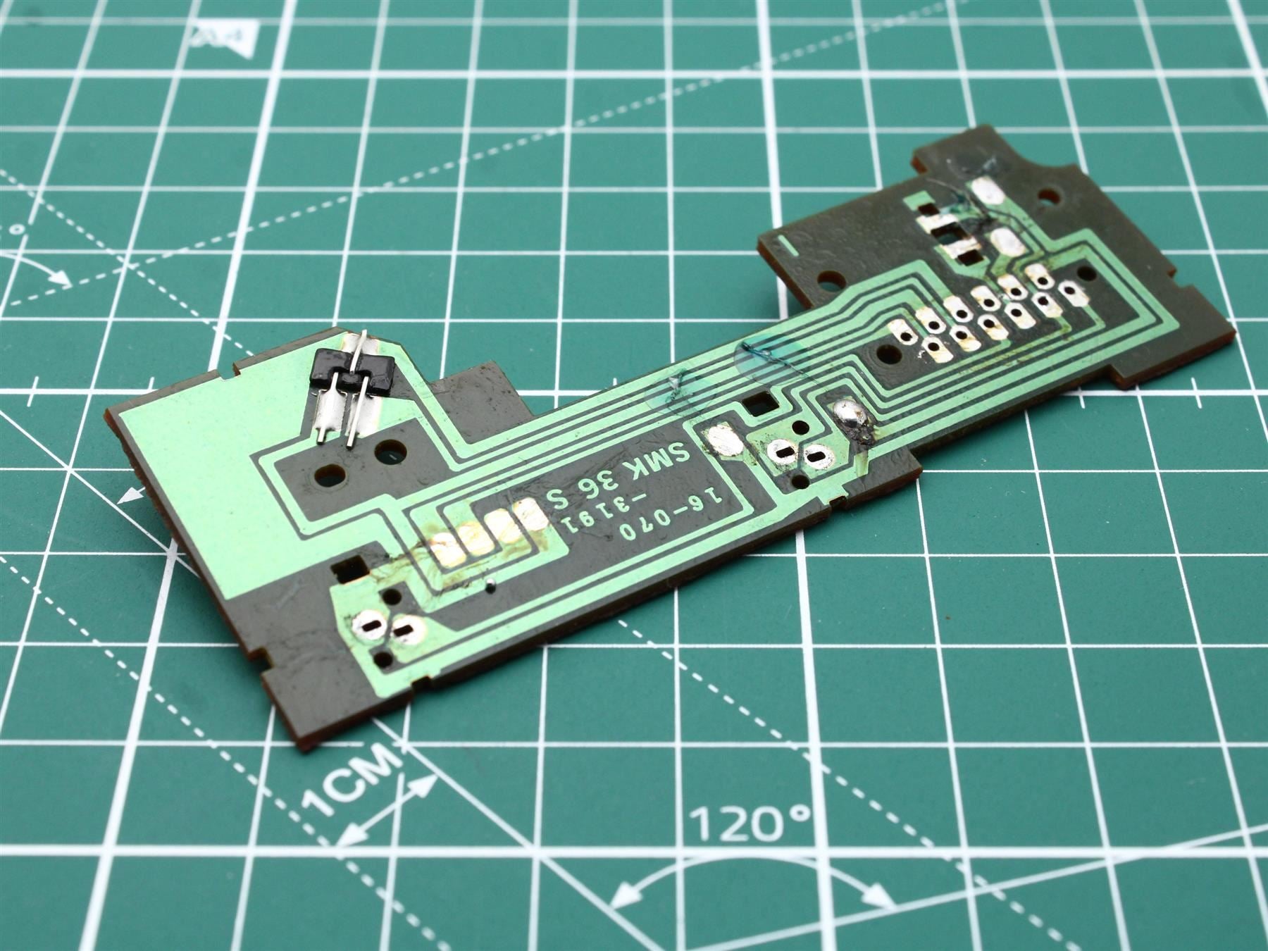 Mechanism Cassette P.C. Board With Hall Sensor 6851 for Pioneer DC-Z72 (Position 39)