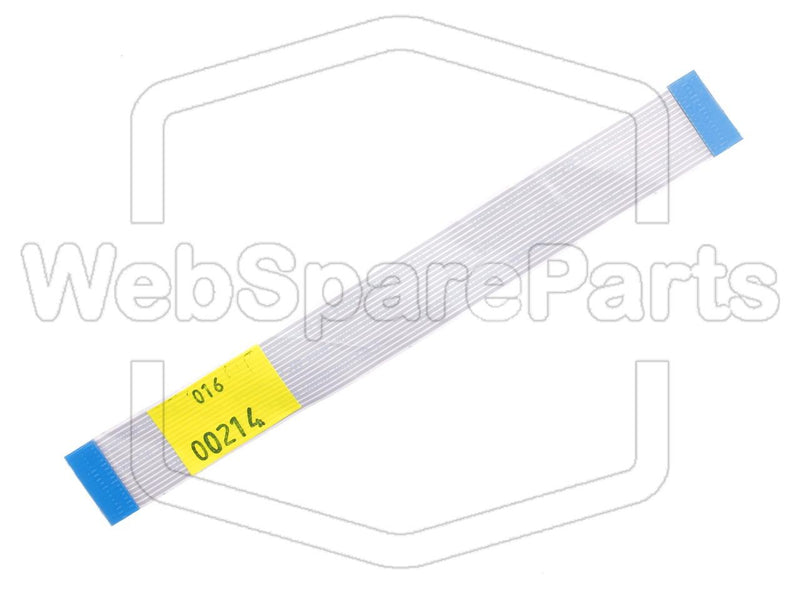 16 contacts Câble plat L=147mm W=17.10mm