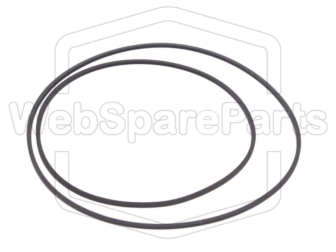 Belt Kit For Cassette Player Sony HCD-RX55
