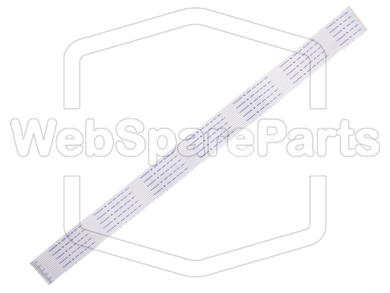 17 contacts Câble plat L=305mm W=22.70mm