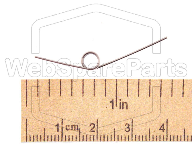 Technics Part Number: RUW142ZA Spring