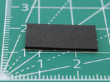 Rectangular Rubber Foot Self-adhesive  20.0mm x 5.0mm Height 1.0 mm &mdash; photo 1