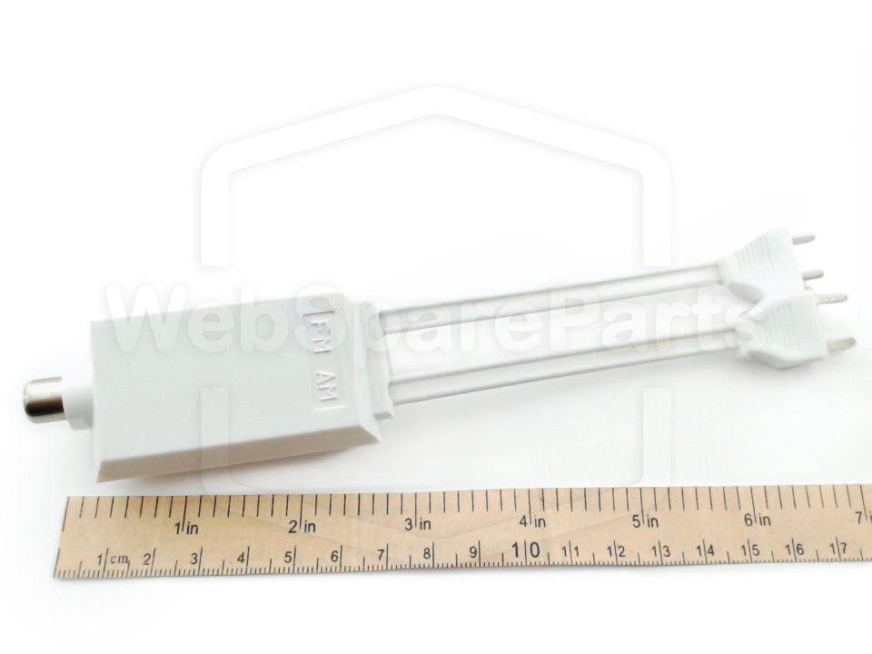 Vintage AM/FM Antenna Aerial Adapter for Grundig and Philips Radio Receivers