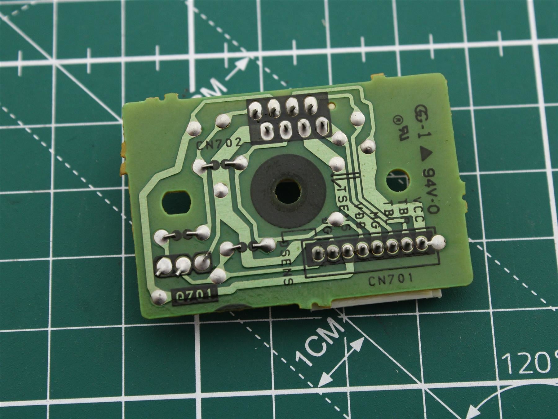 Replacement CONNECTOR BOARD  Pos.(259) for Sony MHC-GRX7J CD Player Mechanism