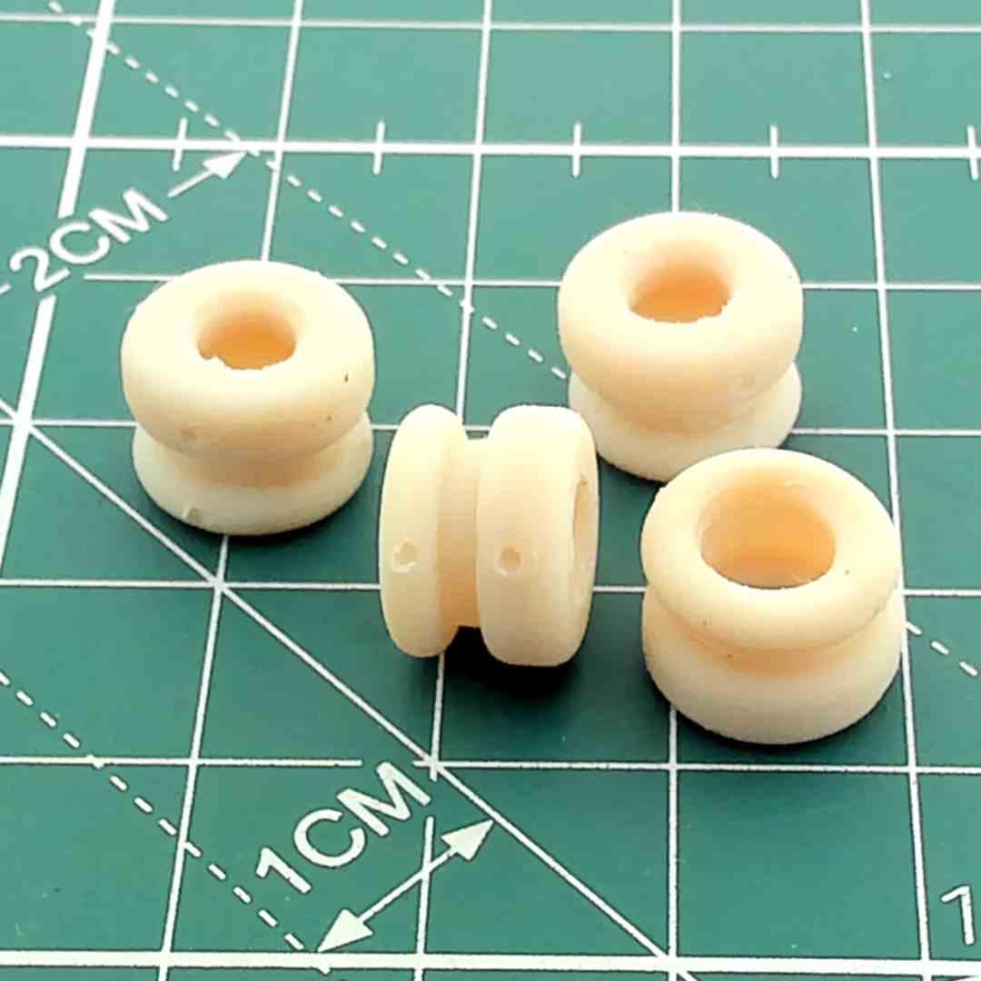 Anti-Vibration Rubber Grommets (Dampers) for CD DVD Blu-Ray Player Mechanisms