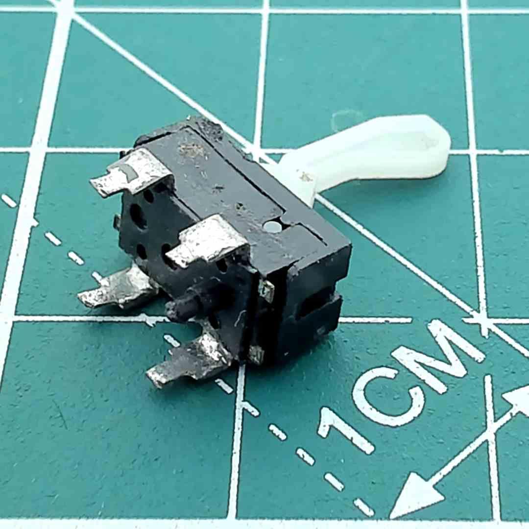 Micro Switch W01055 for Vintage Audio Equipment