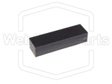 Picior dreptunghiular din cauciuc autoadeziv 19.0mm x 5.6 mm Height 4.0mm &mdash; photo 3