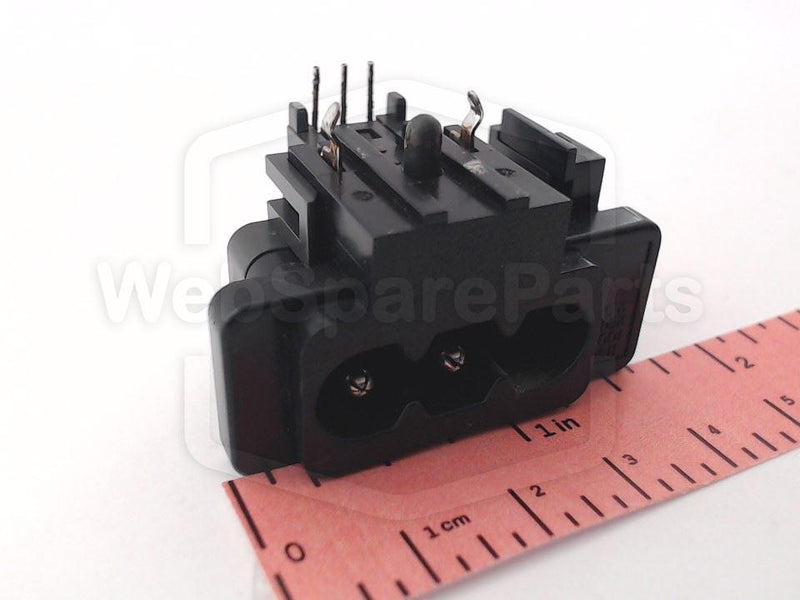 Conector de PCB Sharp WQ-268E AC Mains