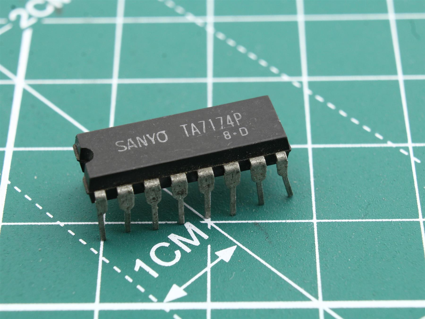 TA7174P Integrated circuit