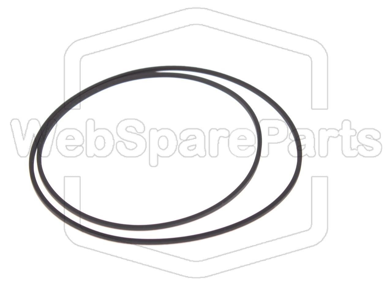 Full Belt Kit for Kenwood CR-100 Radio Cassette Player