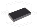 Picior dreptunghiular din cauciuc autoadeziv 18.0mm x 9.0mm Height 3.0mm &mdash; photo 3