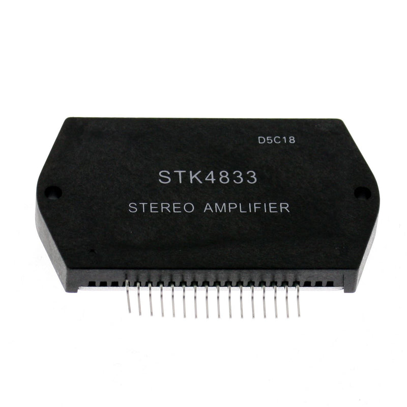STK4833, Dual power audio amplifier 2x25W