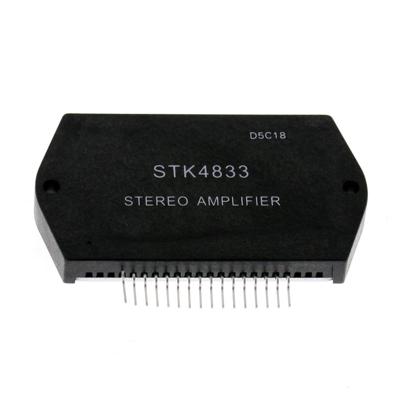 STK4833, Amplificador de áudio de dupla potência 2x25W