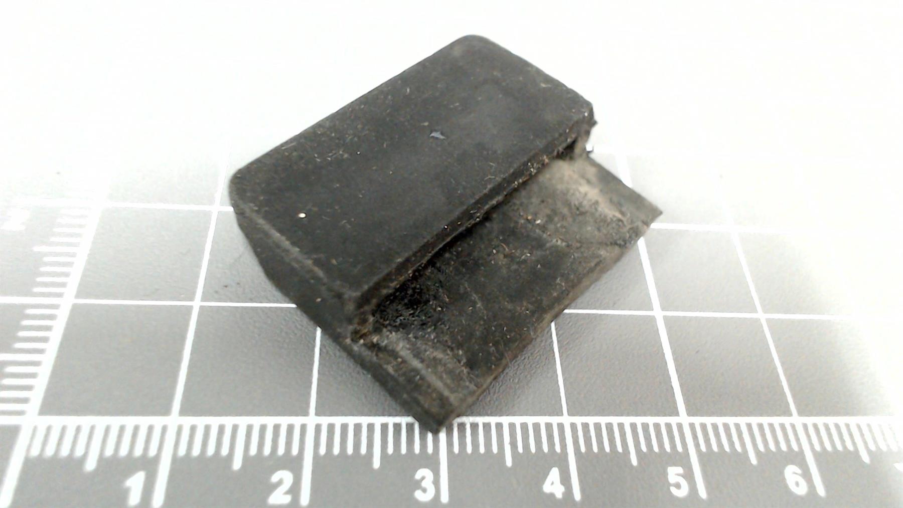 Sharp VZ-3000 Gummifüße GLEGG0057AF00 Replica 3D gedruckt