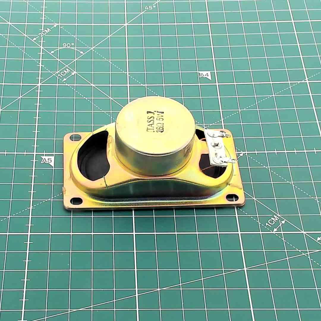 Oval Replacement Speaker for Vintage Audio, 16 Ohm 5 W [90x50x35mm]
