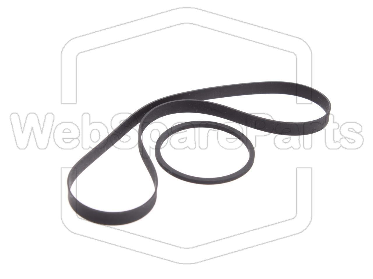 Belt Kit For Cassette Player Sony TC-RX420