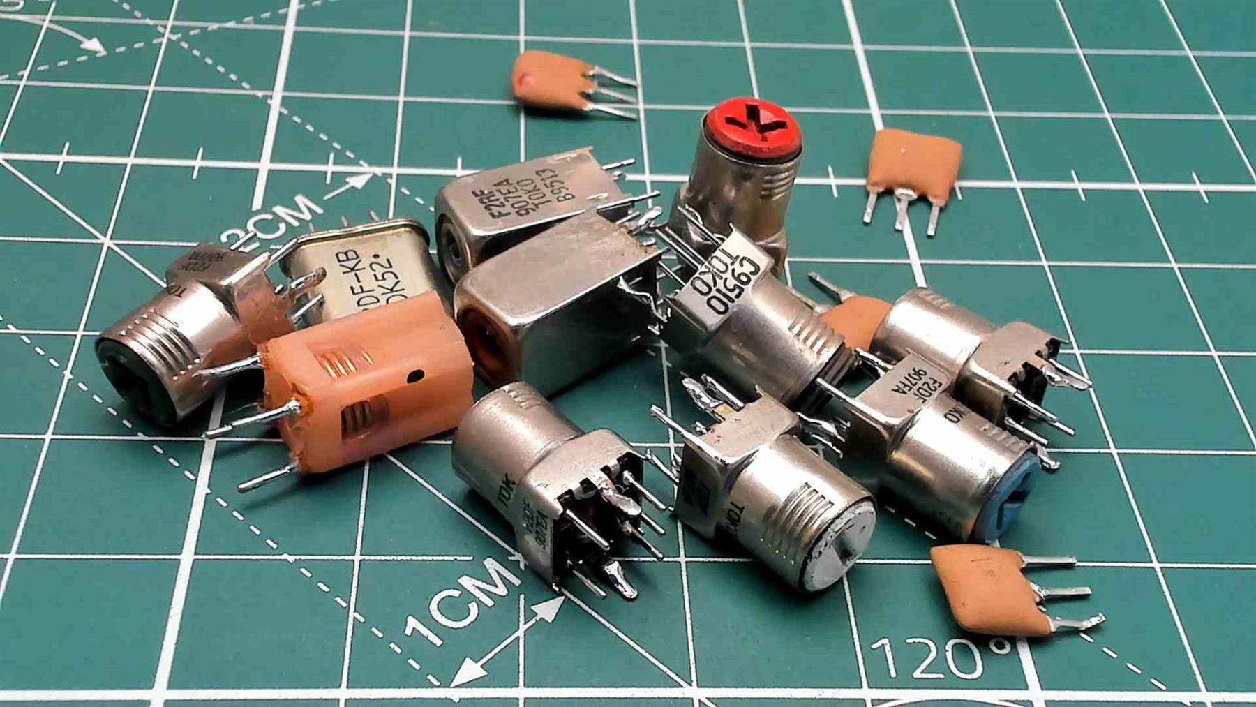 Ford 2003R Radio Coils Assembly for Vintage Car Audio