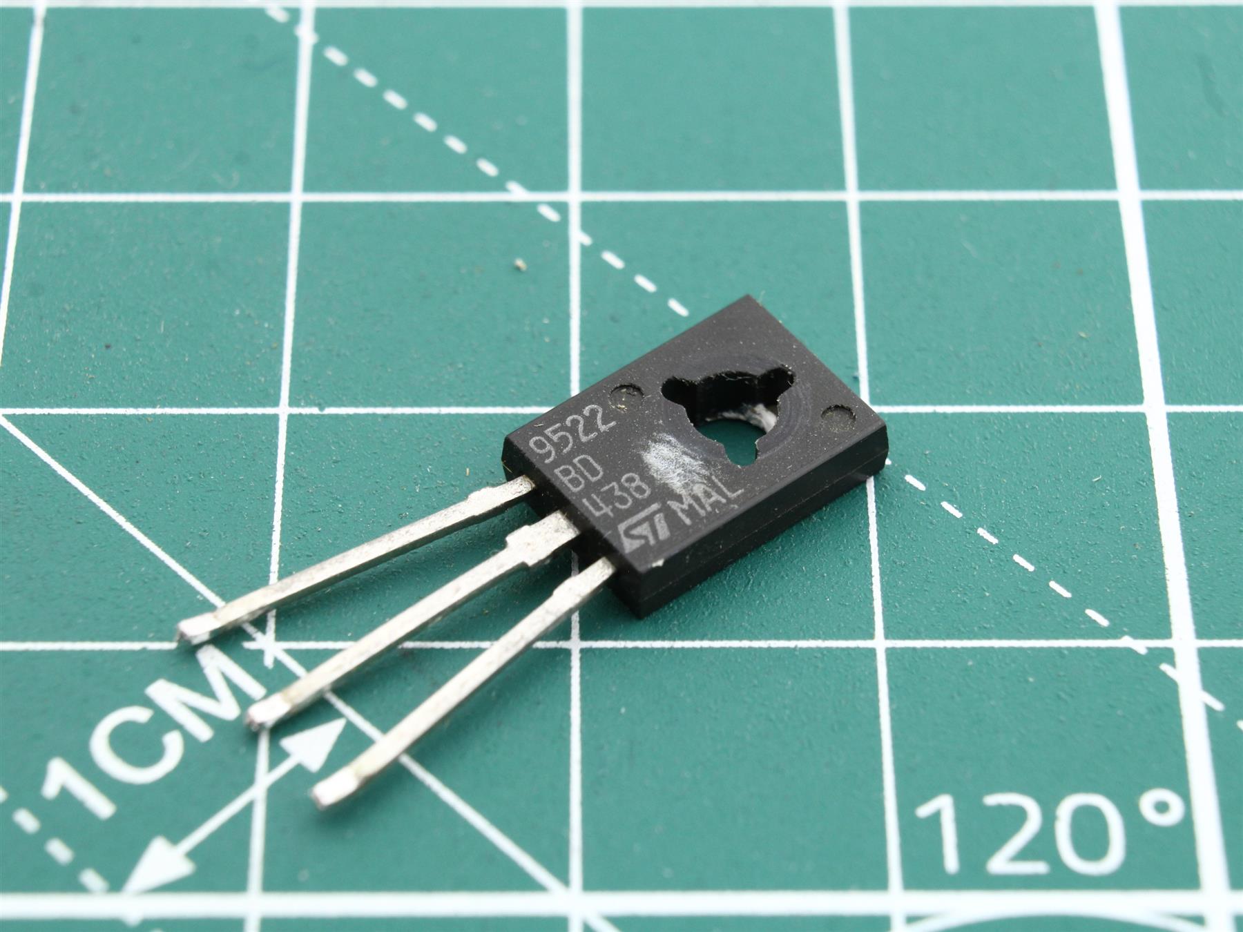 BD438 Transistor COOMBER 2060-2