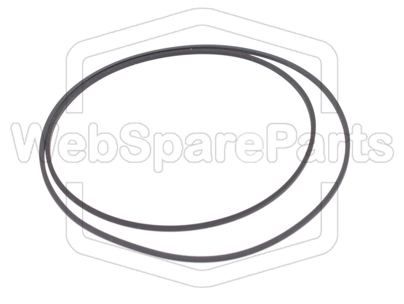 Belt Kit For Cassette Deck Philips AS-305 - WebSpareParts