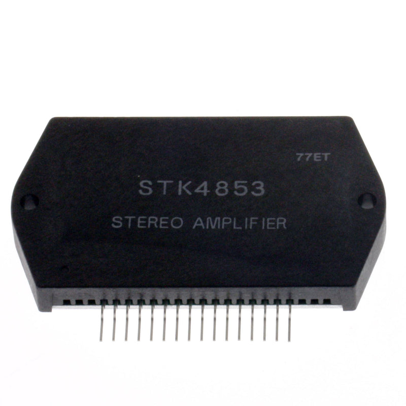 STK4853, Dual power audio amplifier 2x30W