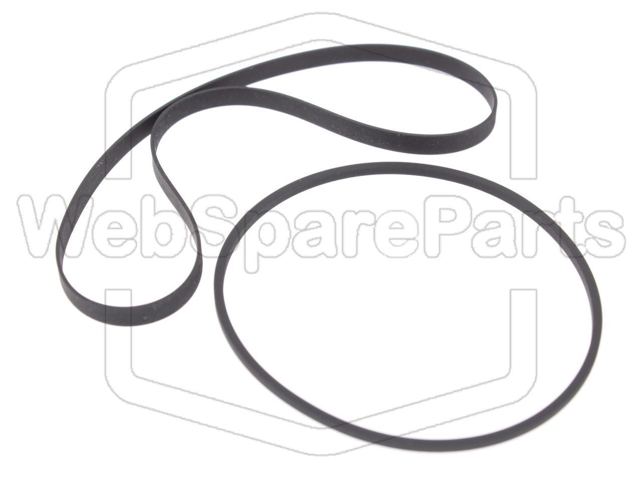 Belt Kit For Cassette Player Sony HCD-CP11