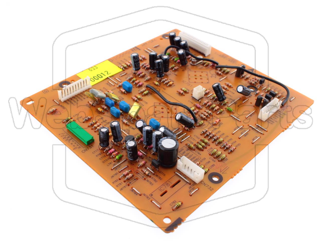 Sony CD Player PCB Assy PWB 1-684-495-11 for Vintage Audio Repair