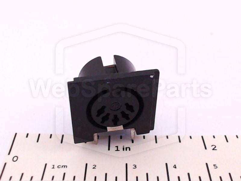 DIN PCB Socket Connector For Pioneer 02