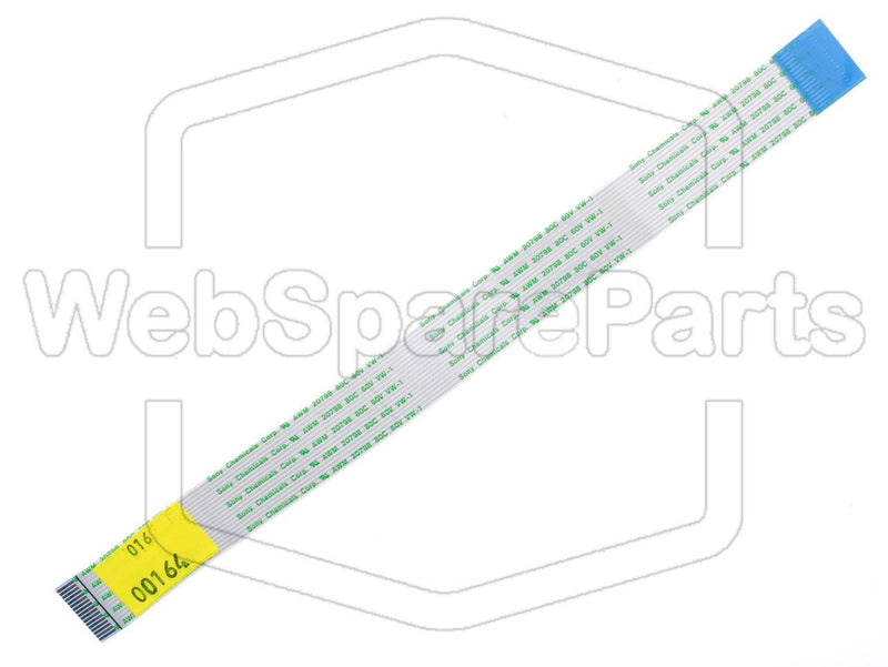 17 contacts Câble plat inversé L=230mm W=18.20mm