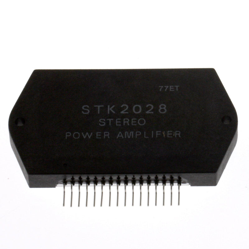 STK2028, Power audio amplifier