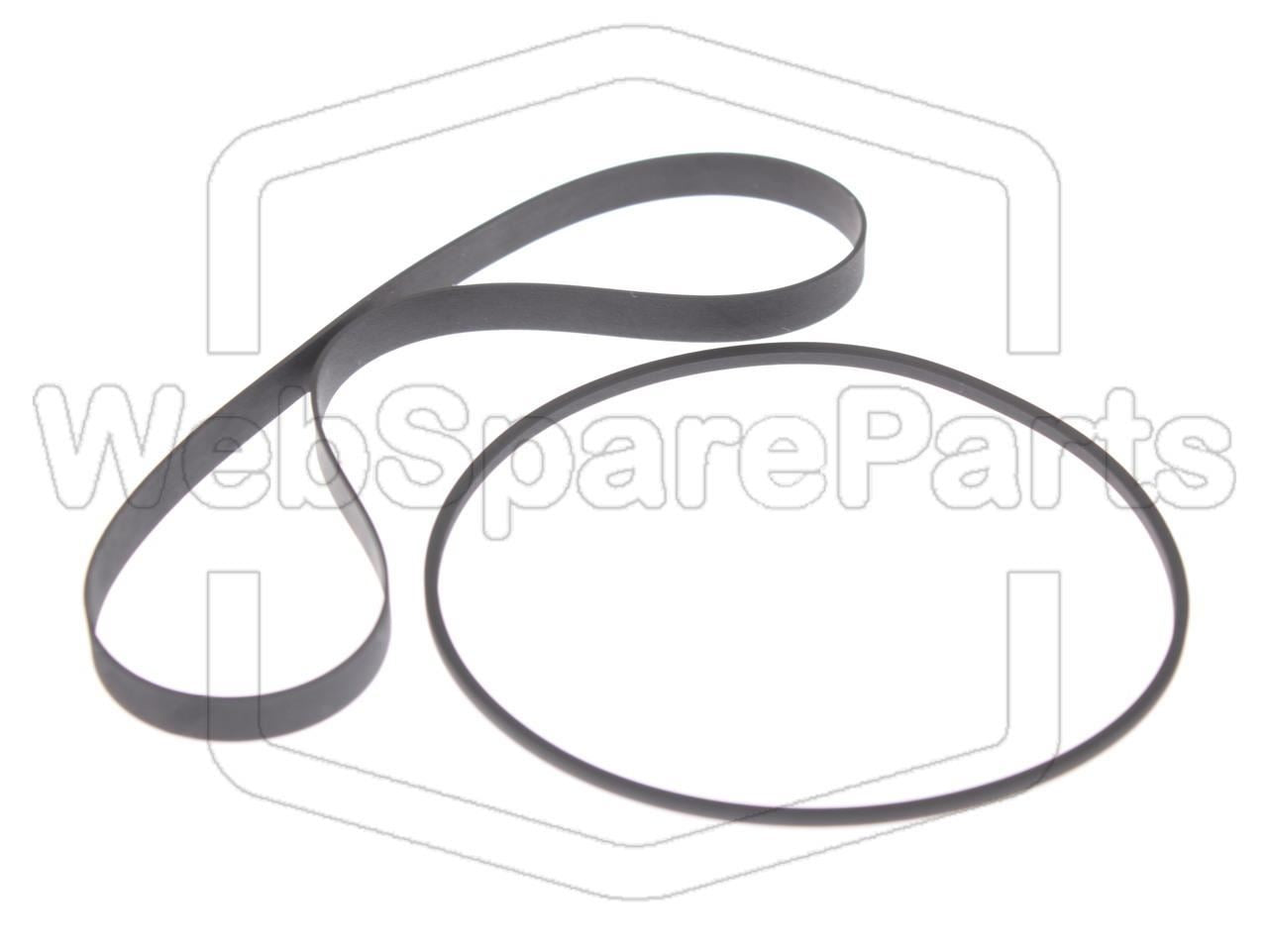 Full Belt Kit for Cassette Deck Pioneer CT-S607R