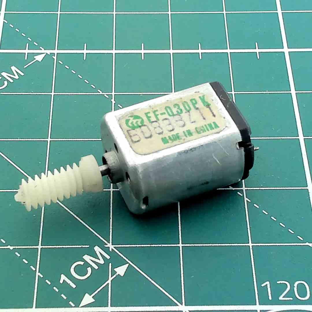 CD Player Sled Tracking Motor Replacement FF-030PK Philips CDM12.4