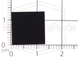 Square Rubber Foot Self-adhesive 12.7mm x 12.7mm Height 2.3 mm &mdash; photo 3