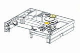 Grundig Vintage Cassette Deck Tray Open/Close Gear Wheel Replacement &mdash; photo 2