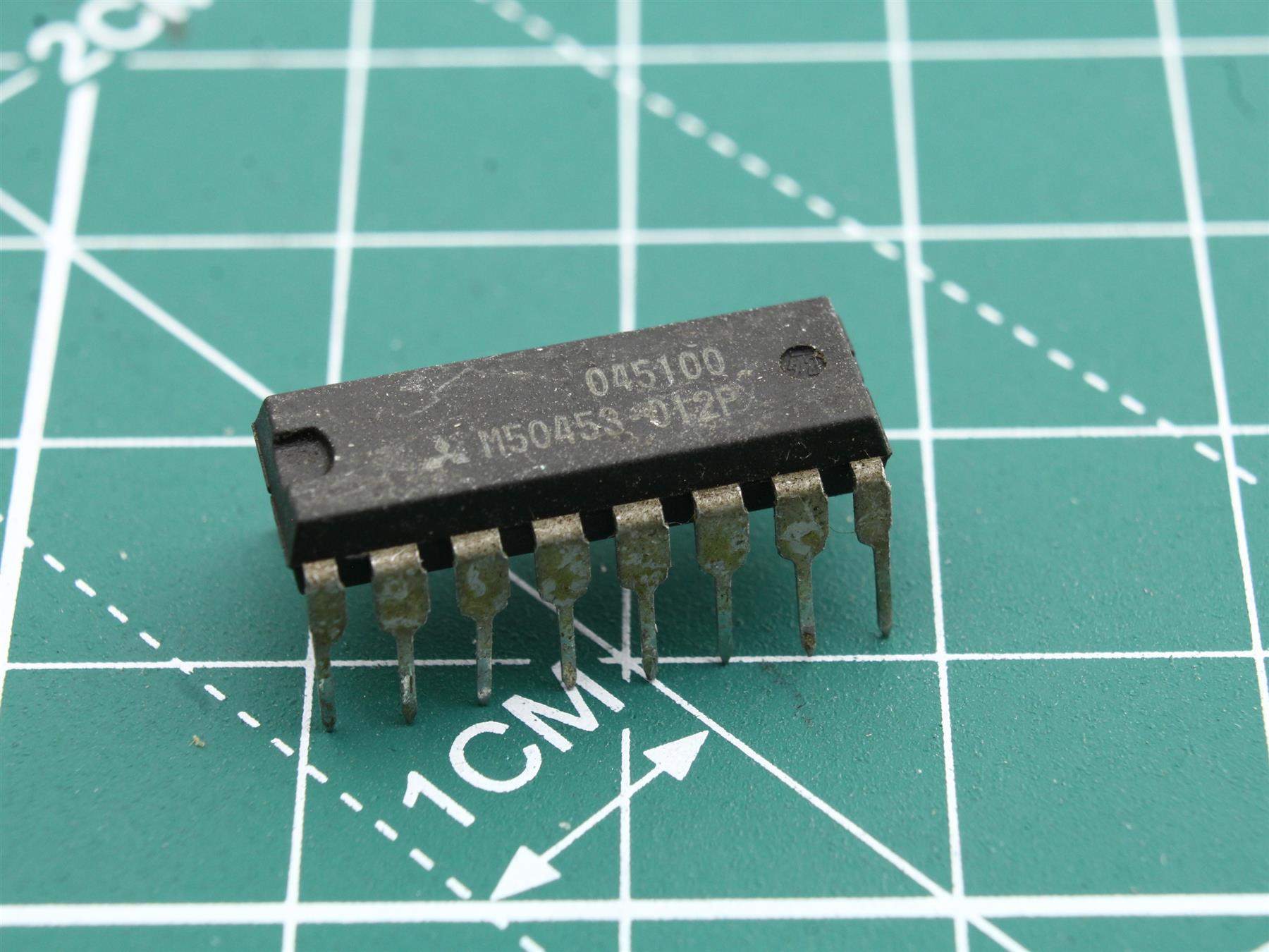 M50453-012P Integrated circuit