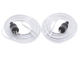 2-Pin DIN to Bare End Speaker Cable Pair for Bang & Olufsen [9.0m] &mdash; photo 2