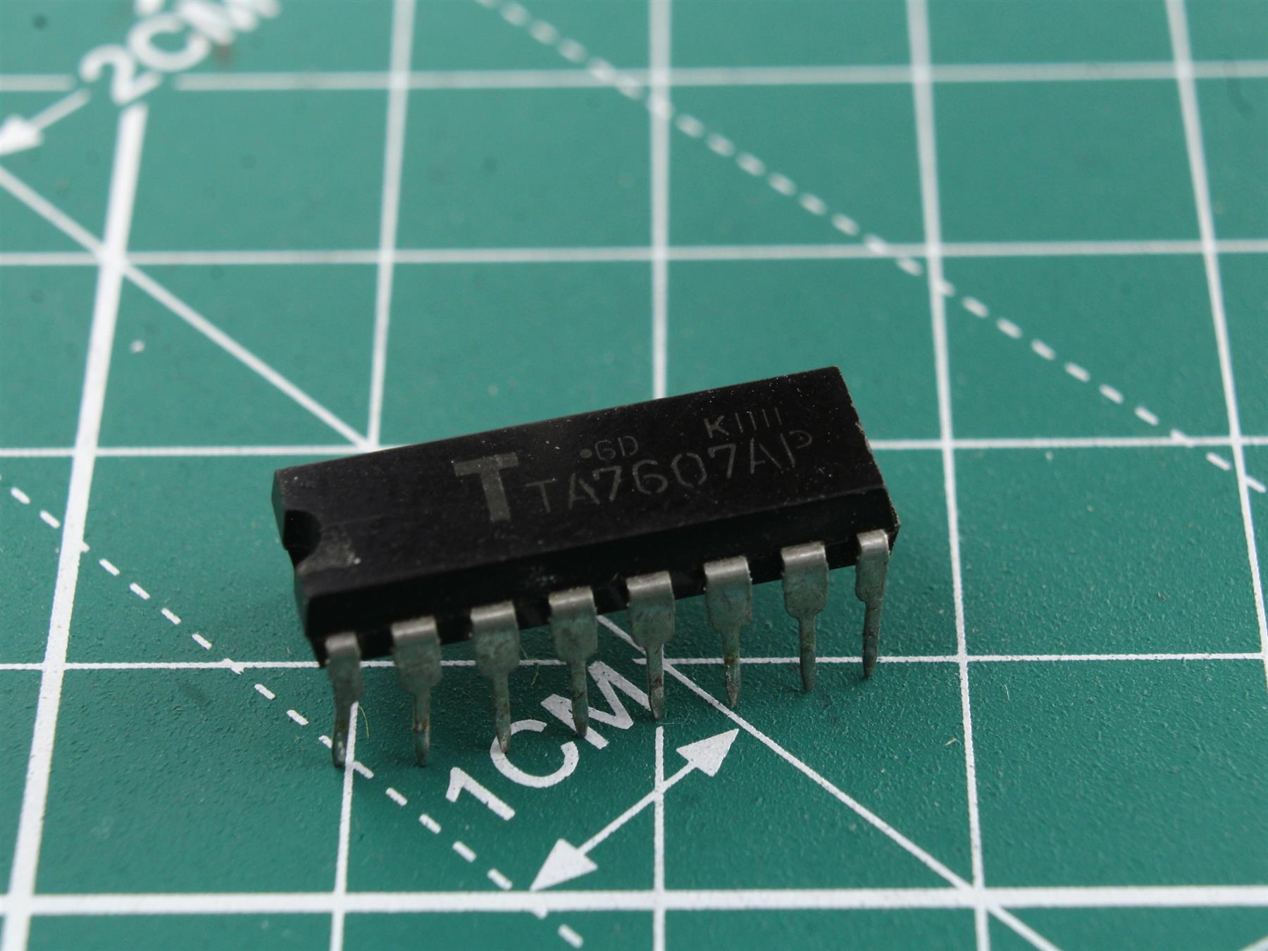TA7607AP integrated circuit