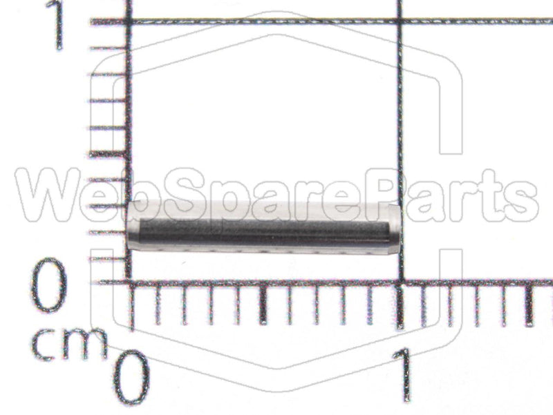 Pinch Roller Shaft 2.0mm Diameter 10mm length - WebSpareParts