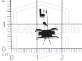 Microîntrerupător W01135 pentru echipamente audio vintage &mdash; photo 2