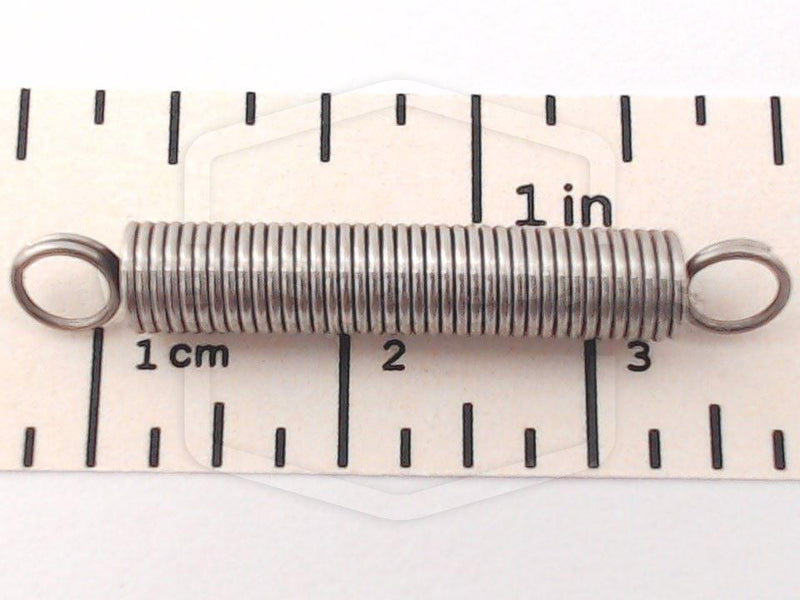 Extension Spring Ø = 4.5mm x TL = 22mm x TK = 0.55mm