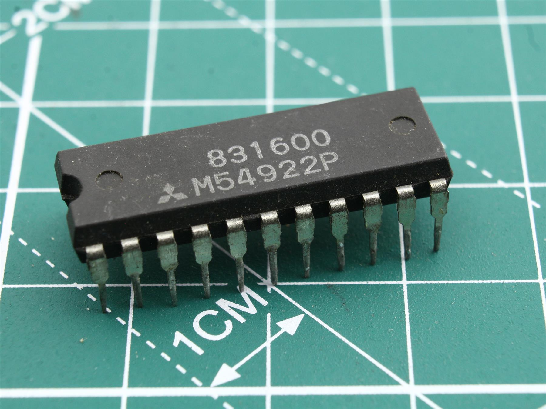 M54922P integrated circuit